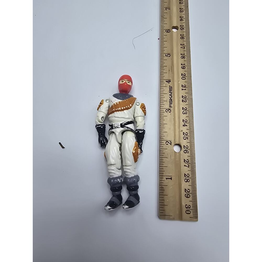 GI Joe Ice Viper v1 1987 Vintage Action Figure Hasbro Wolf Driver